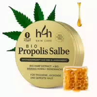 H4h Propolis Salbe – Manuka Honig & Cbd 50 G