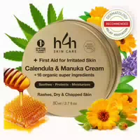 H4h Ringelblumencreme – Manuka Honig & Cbd 80 Ml