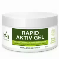 Pferdesalbe Extra Stark mit Bio Hanf Cbd für Muskeln, Gelenke, Rücken und Nacken