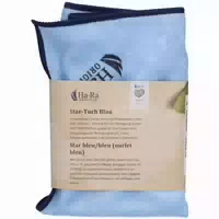 Ha Ra Star Tuch Blau 38x38 cm für Universelle Reinigung
