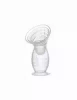 Gen 2 Milchpumpe mit Saugfuss 100ml Auslaufschutz