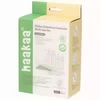 Haakaa Kolostrum Sammler Vorsterilisiert Multi Size 6er Set