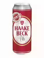 Haake Beck Pils Einweg