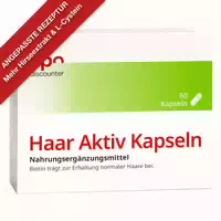 Haar Aktiv Kapseln von Apodiscounter
