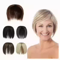 Haar Topper 3 15 cm 30h33# Dunkelrotbraun Gemischt mit Hellr 1 st