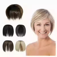 Haar Topper 3 15 cm 30h33# Dunkelrotbraun Gemischt mit Hellr 1 st