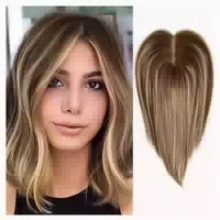Haar Topper Remy Schweizer Spitze Handtied 12in P4 27 4 1 st