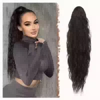 Haarextension Pferdeschwanz Clip 65 cm 65 cm 2 Natürliches S 1 st