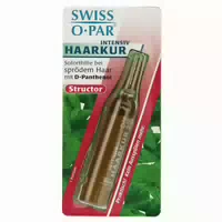 Haarkur Intensiv B Spröd Haar Structor Swiss Ampulle