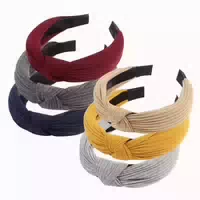 Haarreif Damen Vintage Retro Stirnband Haarband 6 Stück 1 st