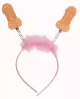 Haarreif Mit Zwei 25 Cm Penissen