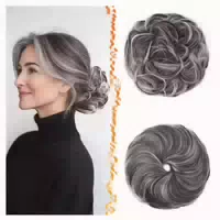 Hair Extensions Haarteil Haargummi 1 st