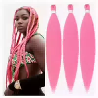 Haarverlängerung Braids Extensions 50 8cm 20 Zoll 3er Pack P 1 st