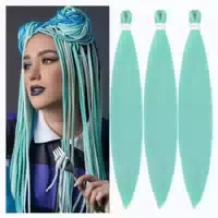 Haarverlängerung Braids Kunsthaar Jumbo 81cm 32 Zoll 3er Pa 1 st