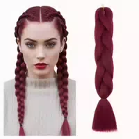 Haarverlängerung Braids Regenbogen Jumbo 60 cm Pack Of 1 W 1 st