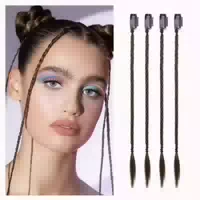 Clip in Extensions Halbperücke Haarverlängerung 1 st