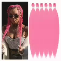 Haarverlängerung Braids Extensions 50 8cm 20 Zoll 3er Pack P 1 st