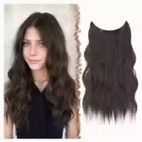 Haarverlängerung Synthetik Haarteile 27 613 60# Weiß Blond 5 1 st