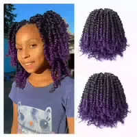 Haarverlängerung Passion Twist Deep 20 3cm 8 Zoll 2er Pack 1 st