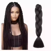 Haarverlängerung Jumbo Braids Ombre 24 Inch Pack Of 1 Dunk 1 st