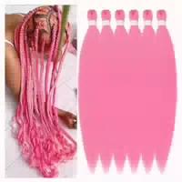 Haarverlängerung Braids Kunsthaar 81cm 32 Zoll 3er Pack Blue 1 st