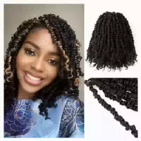Haarverlängerung Passion Twist Pretwisted 20 3cm 8 Zoll 8er 1 st