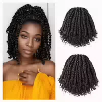 Haarverlängerung Passion Twist Pretwisted 20 3cm 8 Zoll 8er 1 st