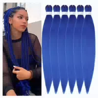 Haarverlängerung Prestretched Braids 81cm 32 Zoll 6er Pack B 1 st