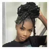 Haarverlängerung Crochet Braids Pretwisted 1 st
