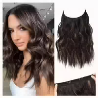 Haarverlängerungen 12 Inch Pack Of 1 Mittelblond mit Sträh 1 st