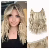 Haarverlängerungen 12 Inch Pack Of 1 Mittelblond mit Sträh 1 st