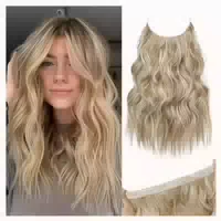 Haarverlängerungen Clip 16 Inch Pack Of 1 Honigblond mit S 1 st