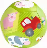 Haba Babyball auf dem Bauernhof