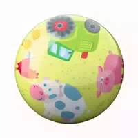 Haba Ball Bauernhof Tiere, Spielball, Ø 22 Cm, Ab 2 Jahren