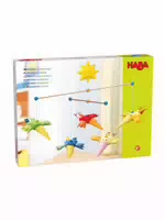 Haba Lernspielzeug Mobile Zwitscherlinge