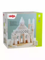 Haba Spielbausteine Basisbausteine Natur, Set Groß
