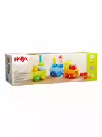 Haba Spielzeug Lokomotive Entdeckerzug Farbkringel