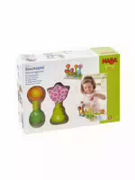 Haba Steckspielzeug Steckspiel Blumengarten