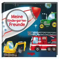 Meine Kindergarten Freunde Fahrzeuge