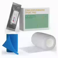 Wrap Sport Pro Zinkleimverband mit Cbd 1 st