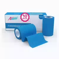 Aktimed Bandage Royalblau 10er Packung