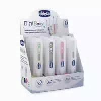 Digitales Thermometer 4 Farben Sort 1 St