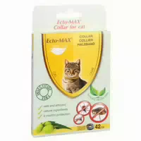 Ecto Max Floh Zecken Halsband Für Katzen 42 Cm Halsband