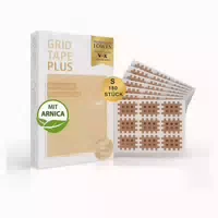 Grid Tape Plus Gitterpflaster Mit Arnika Small 180 St