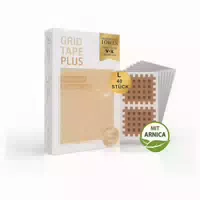 Grid Tape Plus Gitterpflaster Mit Arnika Large 40 St