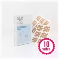 Grid Tape Max Gitterpflaster mit 1% Hyaluron Mix 36 st