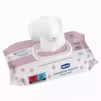 Sanfte Reinigungstücher Chicco 72 st