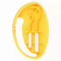 Smartick Zeckenhaken 2er Pack Orange