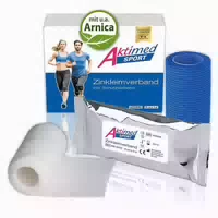 Sport Zinkleimverband Und Bandage Kombi Pack 1 P