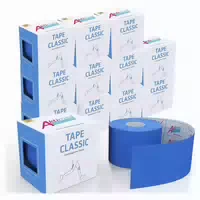 Tape Classic ohne Pflanzenextrakte Hellblau 12 st